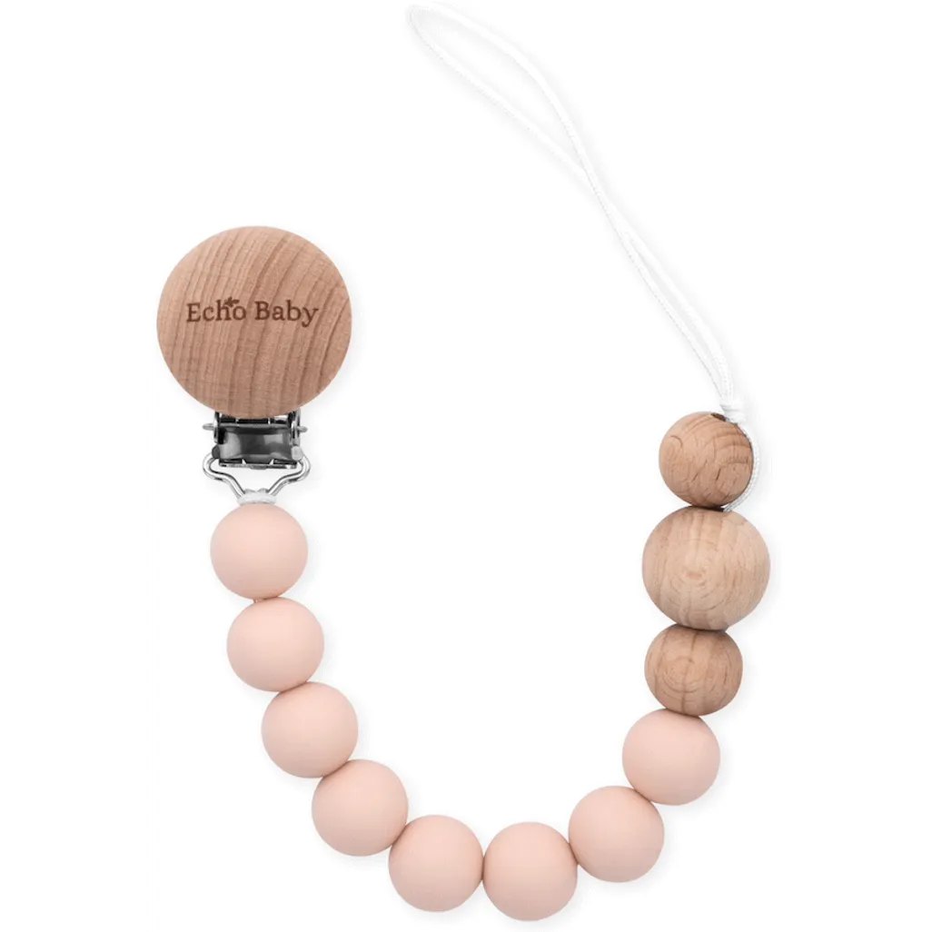 Echo Baby Silicone Dummy Clip