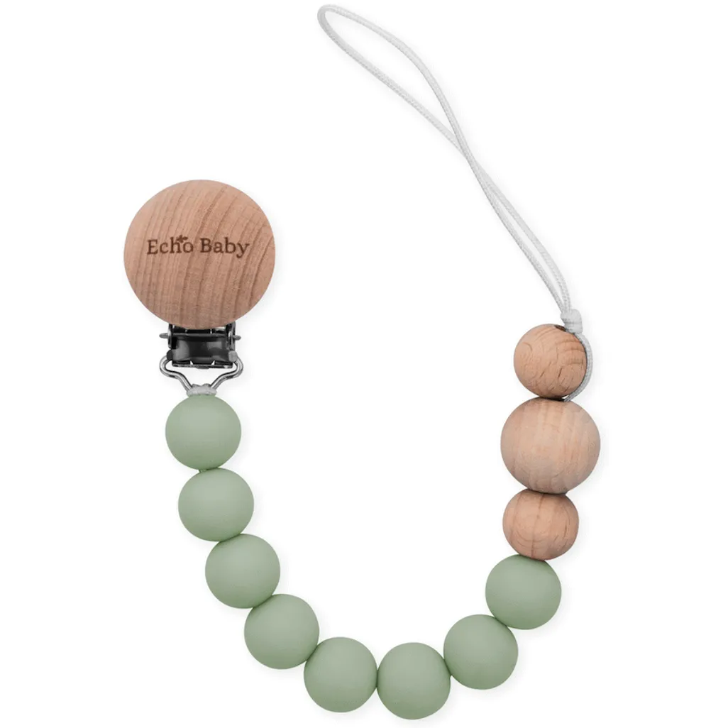 Echo Baby Silicone Dummy Clip