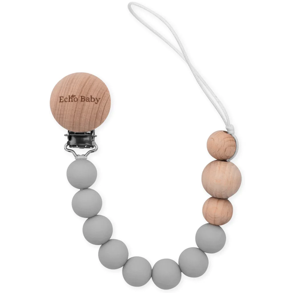 Echo Baby Silicone Dummy Clip