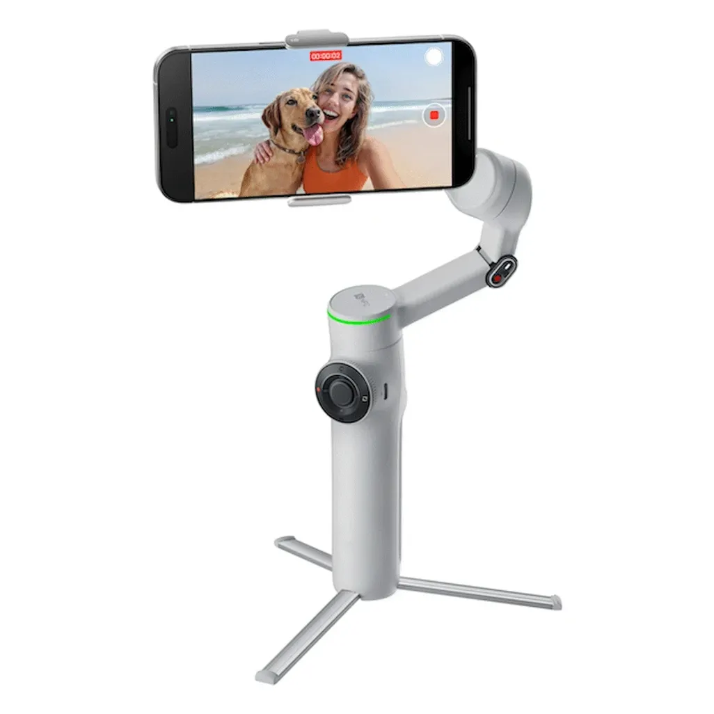 Insta360 Flow 2 Pro Creator Kit – Stone Gray