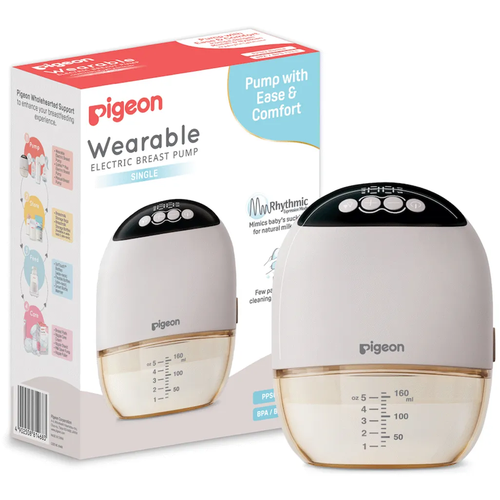 Pigeon Wearable Electric Breast Pump – Single
