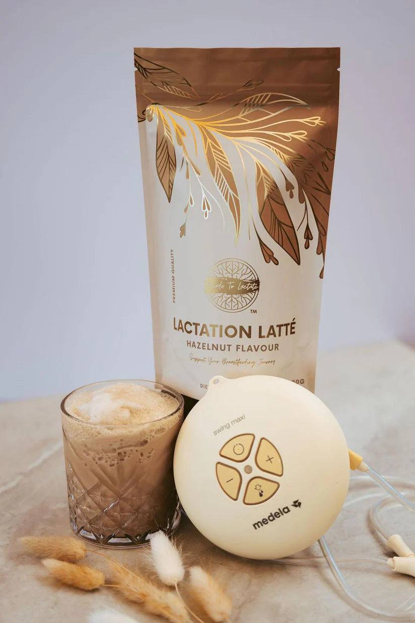 Made to Lactate Enhanced Lactation Hazelnut Latté 300g
