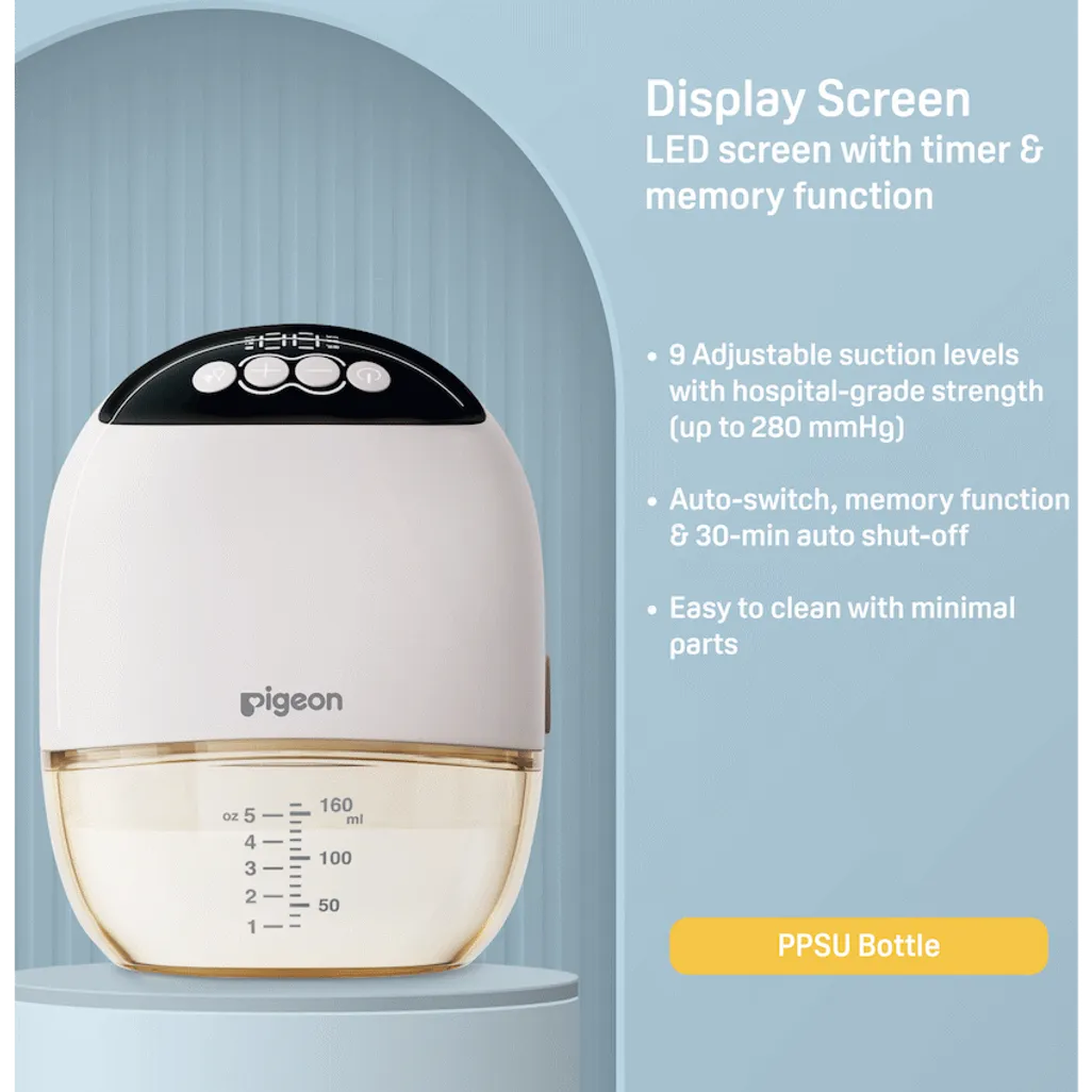 Pigeon Wearable Electric Breast Pump – Single