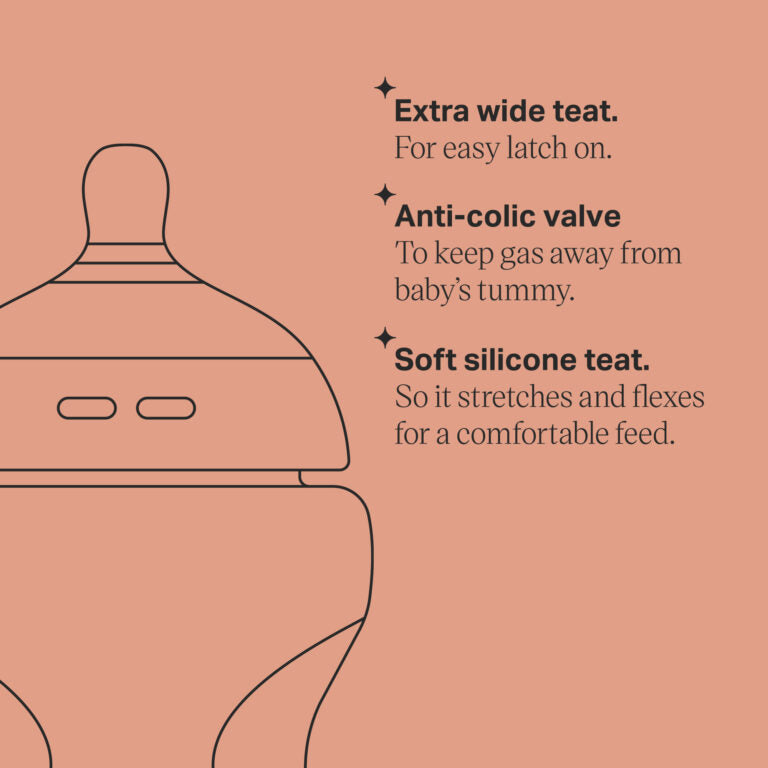 Tommee Tippee Natural Start Newborn Starter Set