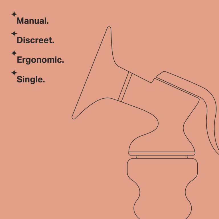 Tommee Tippee Made for Me Single Manual Breast Pump