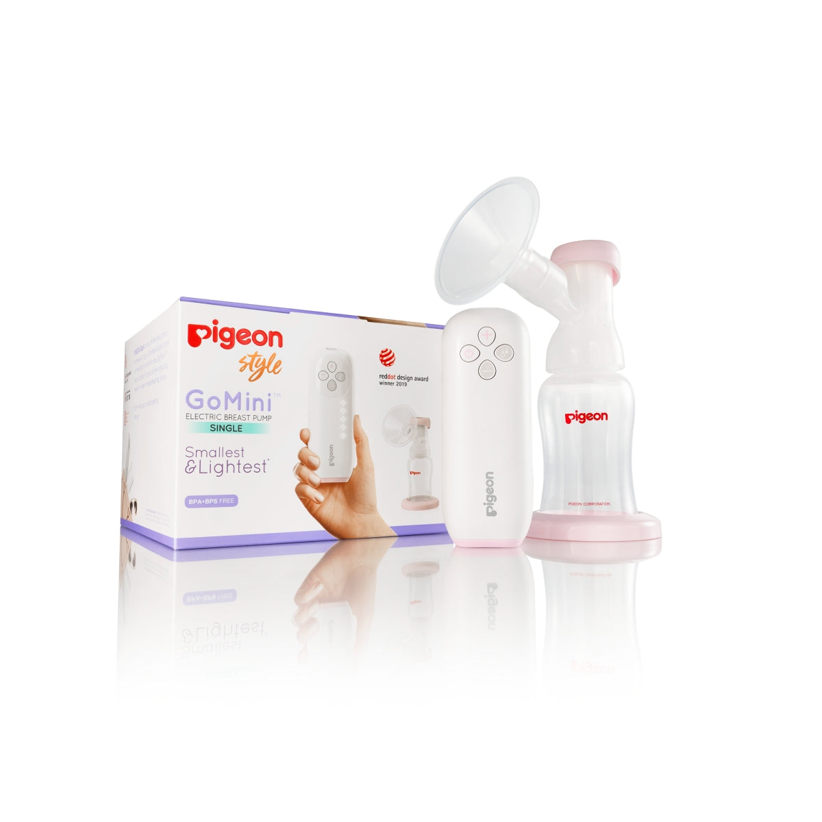 Pigeon GoMini Plus Electric Breast Pump – Single (Backorder)
