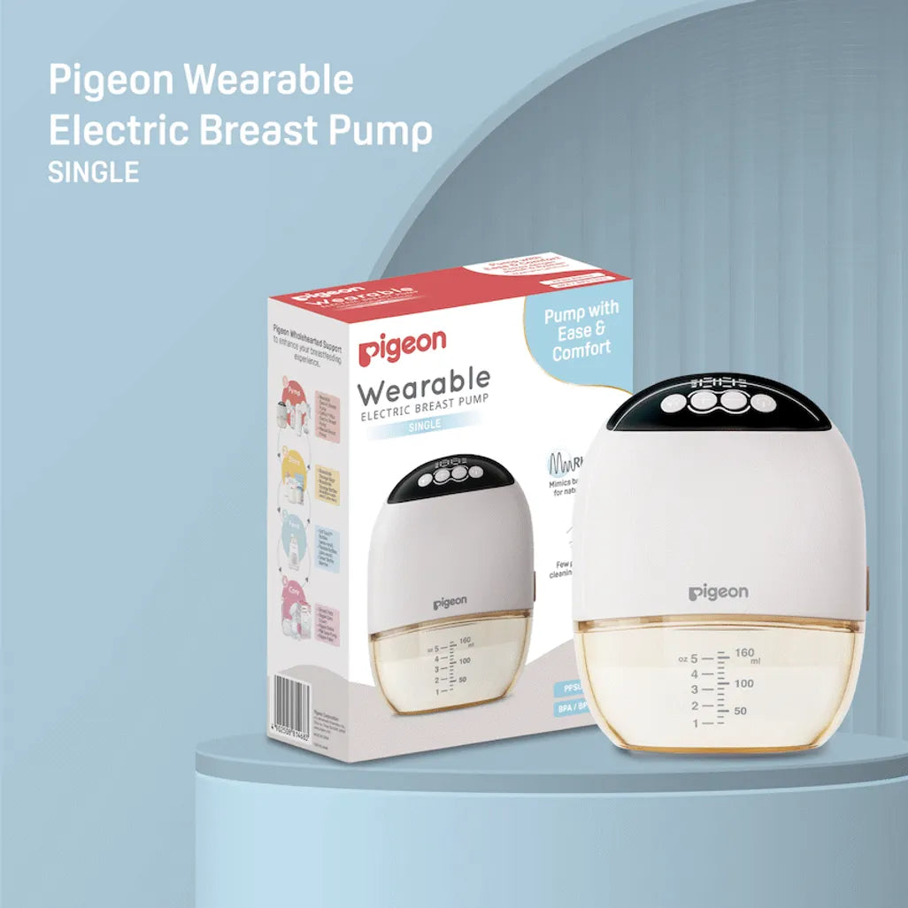 Pigeon Wearable Electric Breast Pump – Single