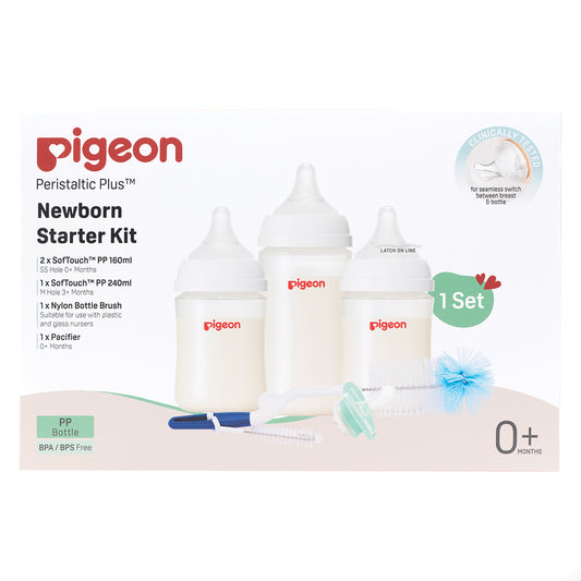 Pigeon Newborn Starter Kit