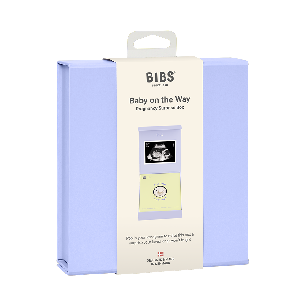 BIBS 'Baby on the Way' Surprise Box