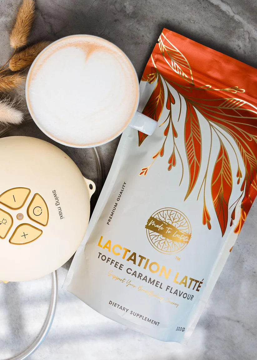 Made to Lactate Enhanced Lactation Toffee Caramel Latté 300g