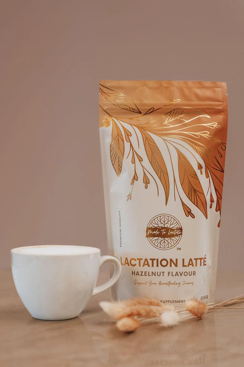 Made to Lactate Enhanced Lactation Hazelnut Latté 300g