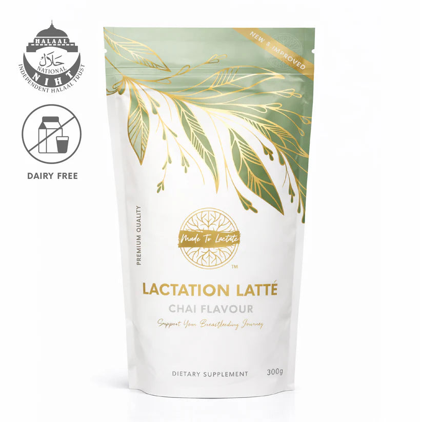 Made to Lactate Dairy-Free Enhanced Lactation Chai Latté 300g