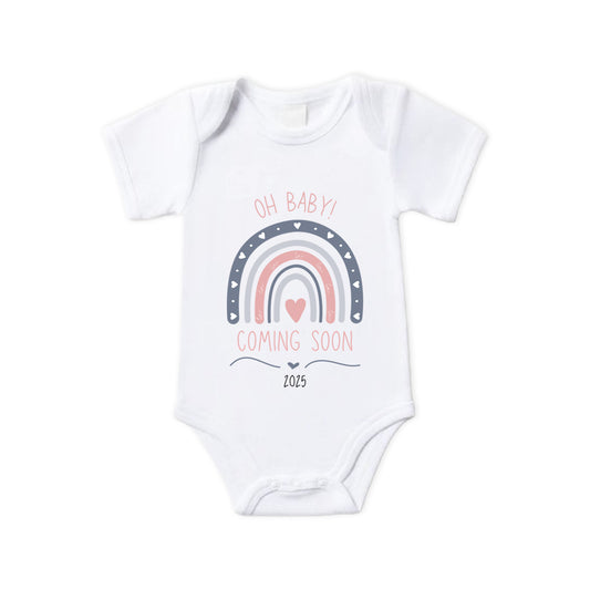 Hey Baby! Coming Soon 2025 - Baby Vest