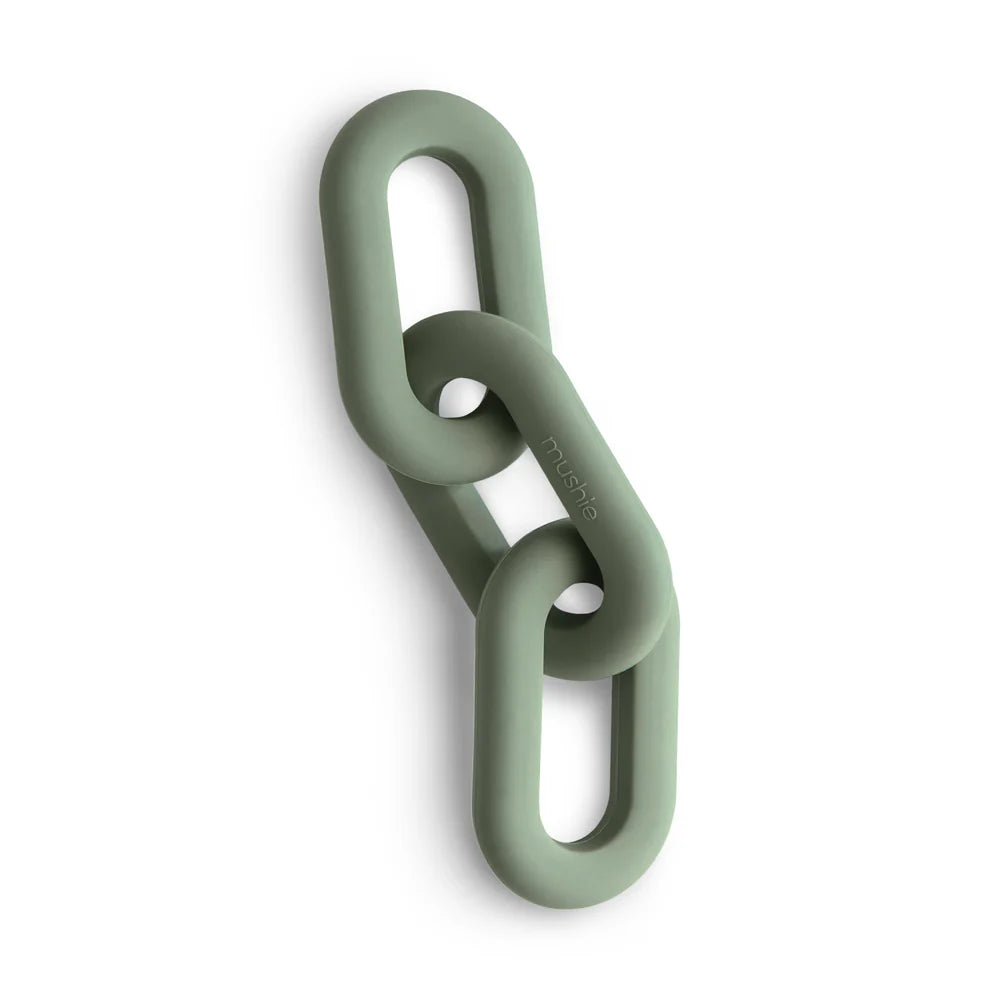 Mushie Links Teether