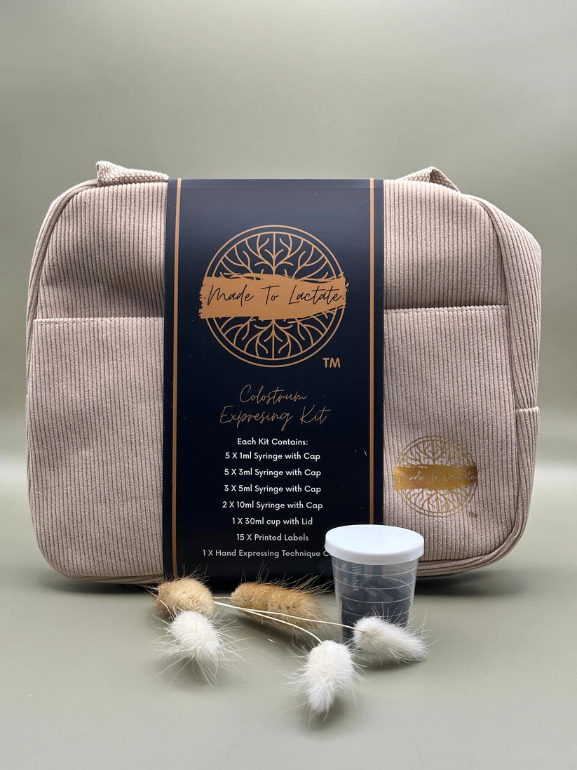 Made To Lactate Colostrum Collection Kit