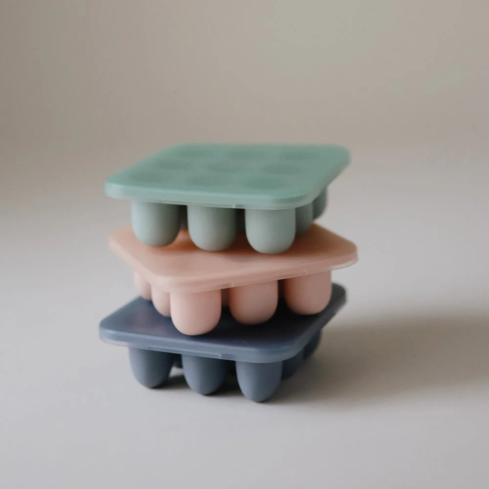 Mushie Fresh Food Feeder Freezer Tray