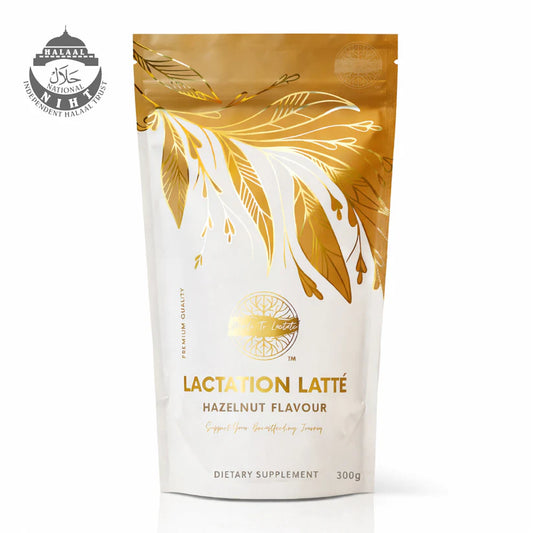 Made to Lactate Enhanced Lactation Hazelnut Latté 300g