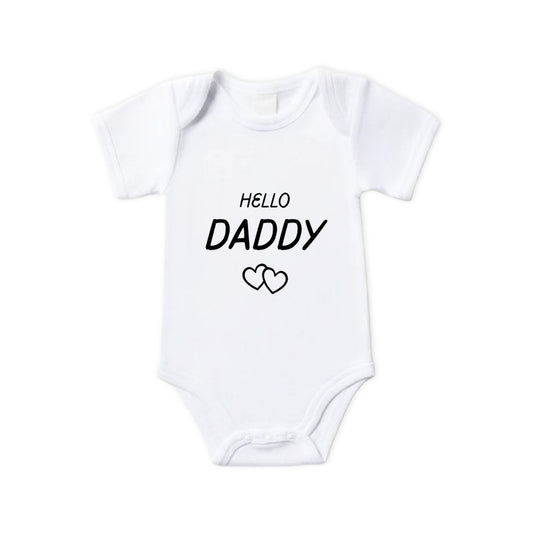 Hello Daddy - Baby Vest