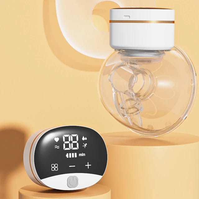 S7 Wearable Automatic Breast Pump – Hands-Free, Portable & Discreet (Single Pump, 24mm Shield)