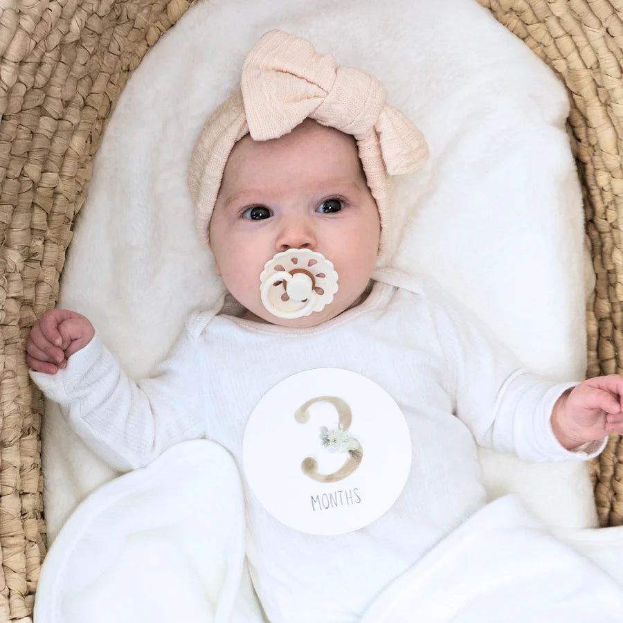 Echo Baby Bow Headband | Soft Handmade Baby Headband