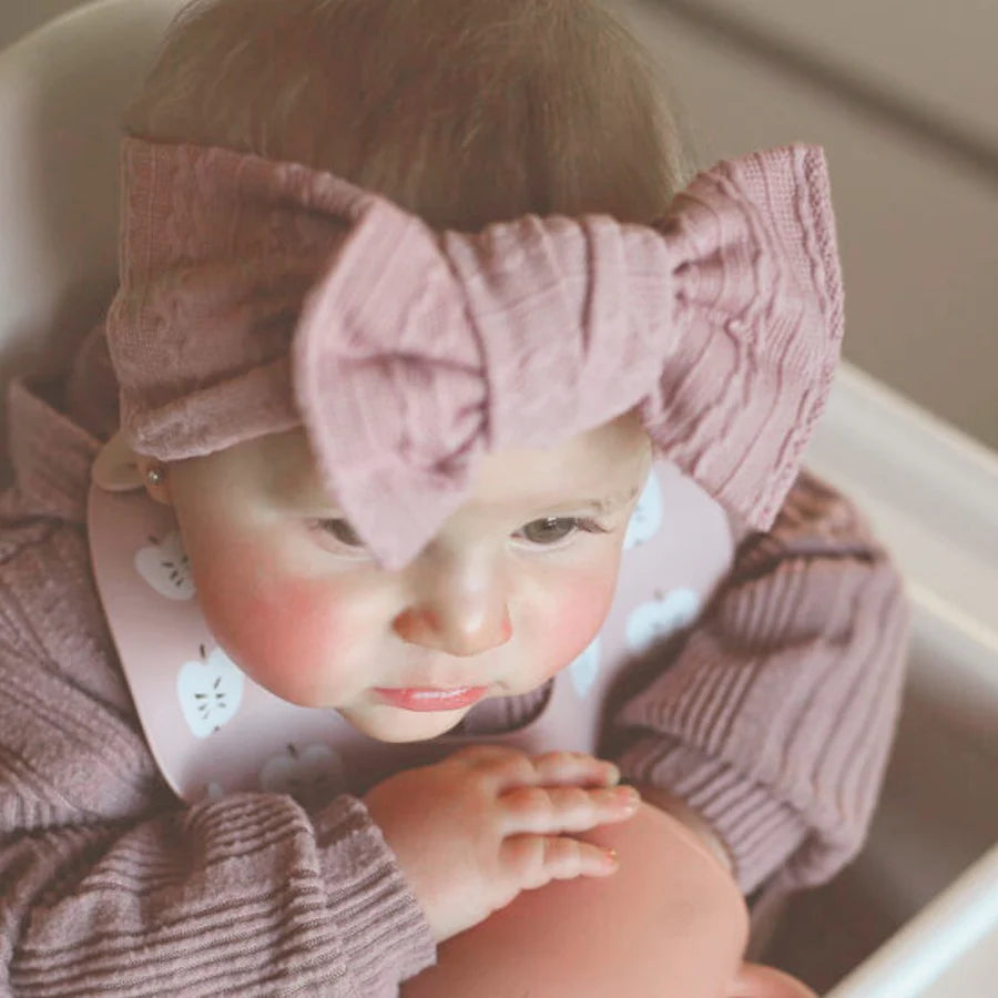 Echo Baby Bow Headband | Soft Handmade Baby Headband