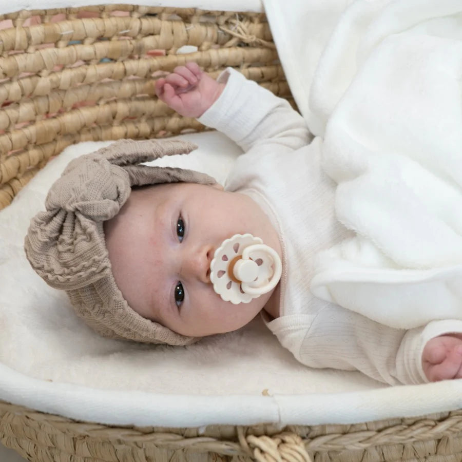 Echo Baby Bow Headband | Soft Handmade Baby Headband