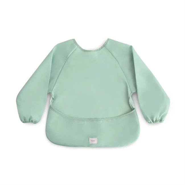 Mushie Long Sleeve Bib