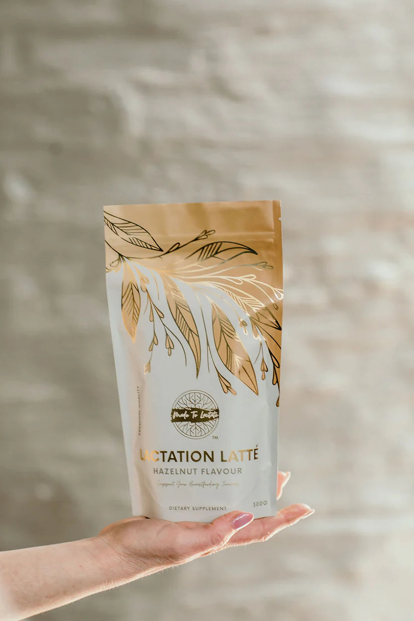 Made to Lactate Enhanced Lactation Hazelnut Latté 300g