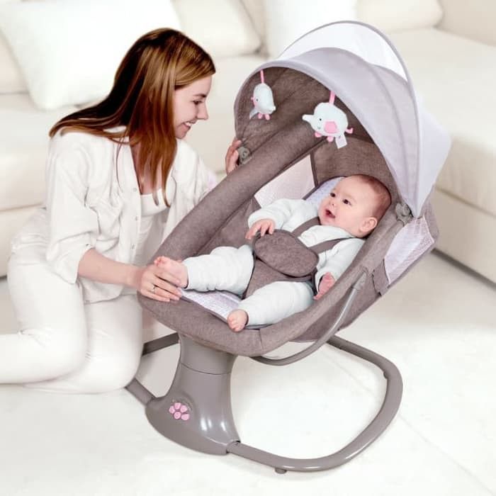 Mastela 3-in-1 Multi-Functional Bassinet