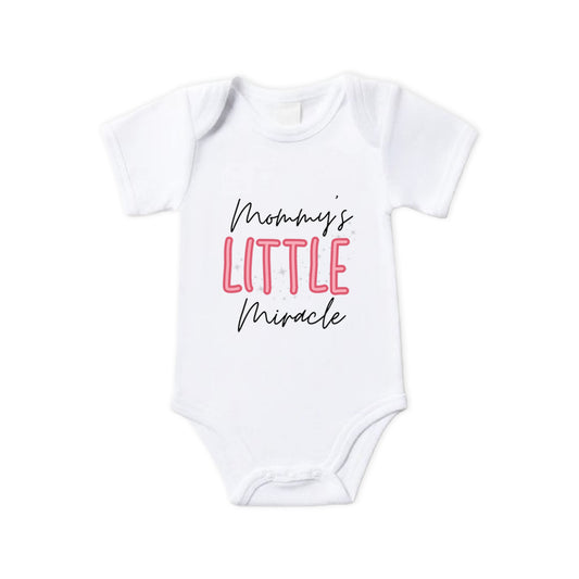 Mommy's Little Miracle - Baby Vest