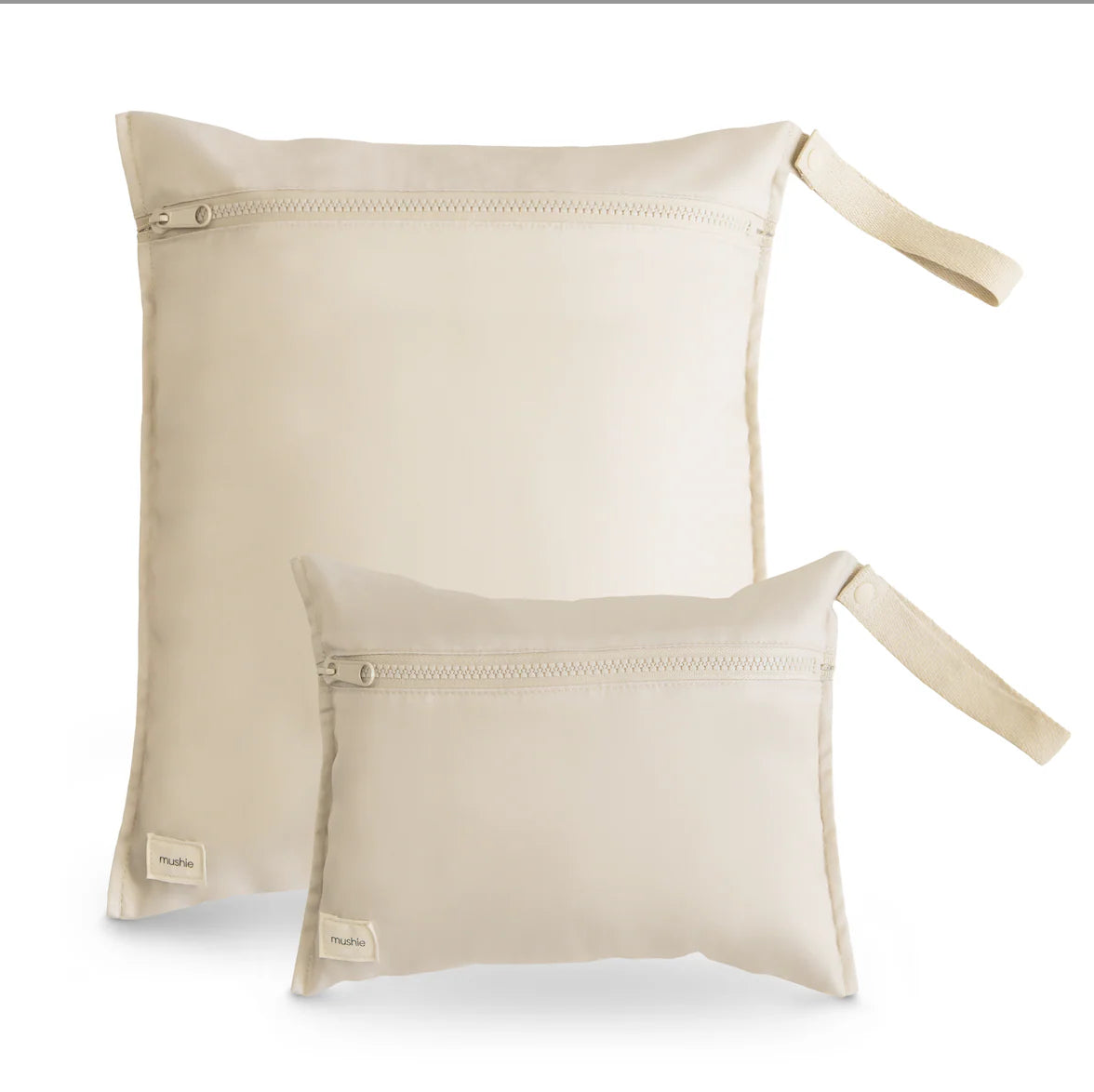 Mushie Water Resistant Wet Bag 2P