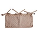 Mushie Crib Pocket