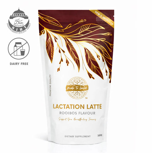 Made to Lactate Dairy-Free Enhanced Lactation Rooibos Latté 300g