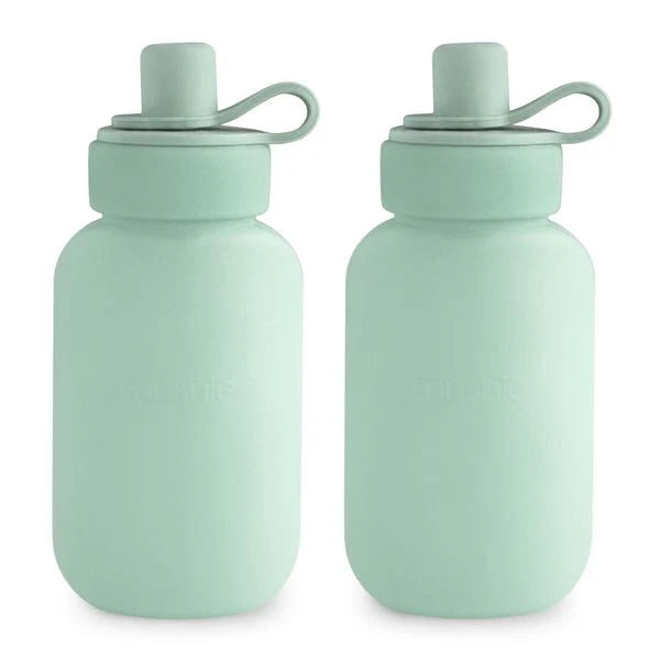 Mushie Silicone Puree Pouch 2-Pack