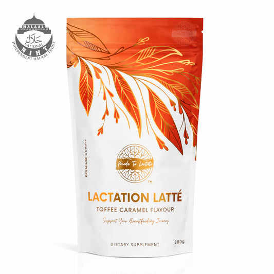 Made to Lactate Enhanced Lactation Toffee Caramel Latté 300g