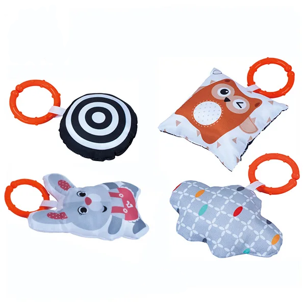 Baby Play Mat Activity Gym – Soft, Colorful Mat with Hanging Toys & Removable Arch