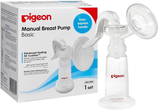 Pigeon Manual Breast Pump – Basic Model (Backorder)