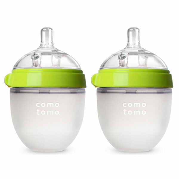 Comotomo Baby Bottle 150ml Double Pack – Natural Feel