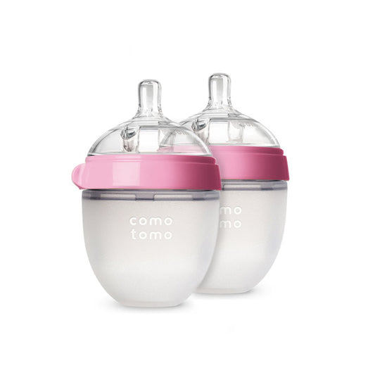 Comotomo Baby Bottle 150ml Double Pack – Natural Feel