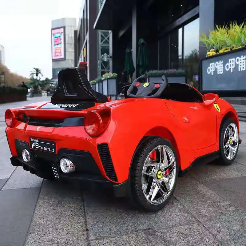 F8 Inspired Kids Ride on Car 12v