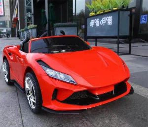 F8 Inspired Kids Ride on Car 12v