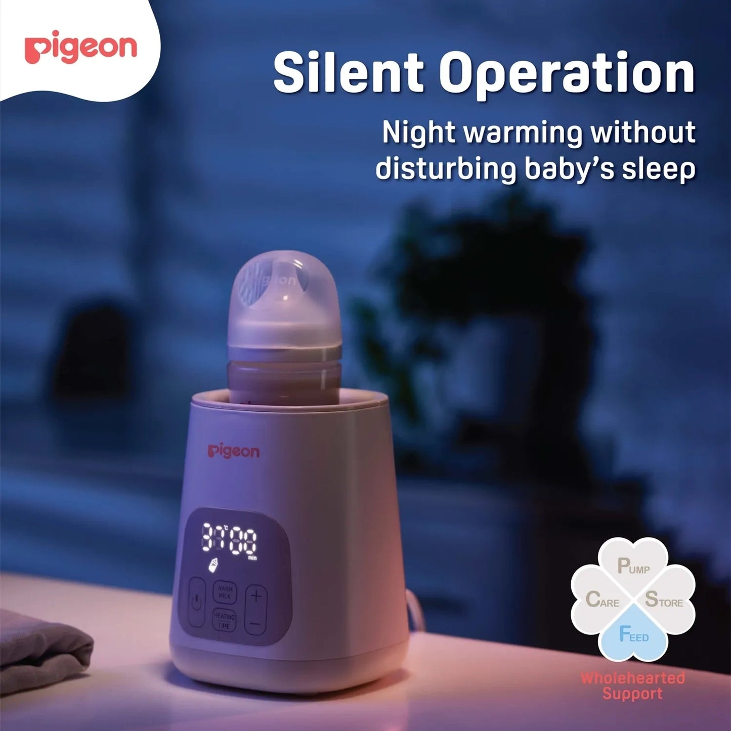 Pigeon Smart Bottle Warmer with Intelligent Sensor
