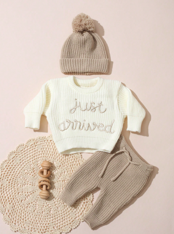 Newborn Hospital Announcement Outfit Set