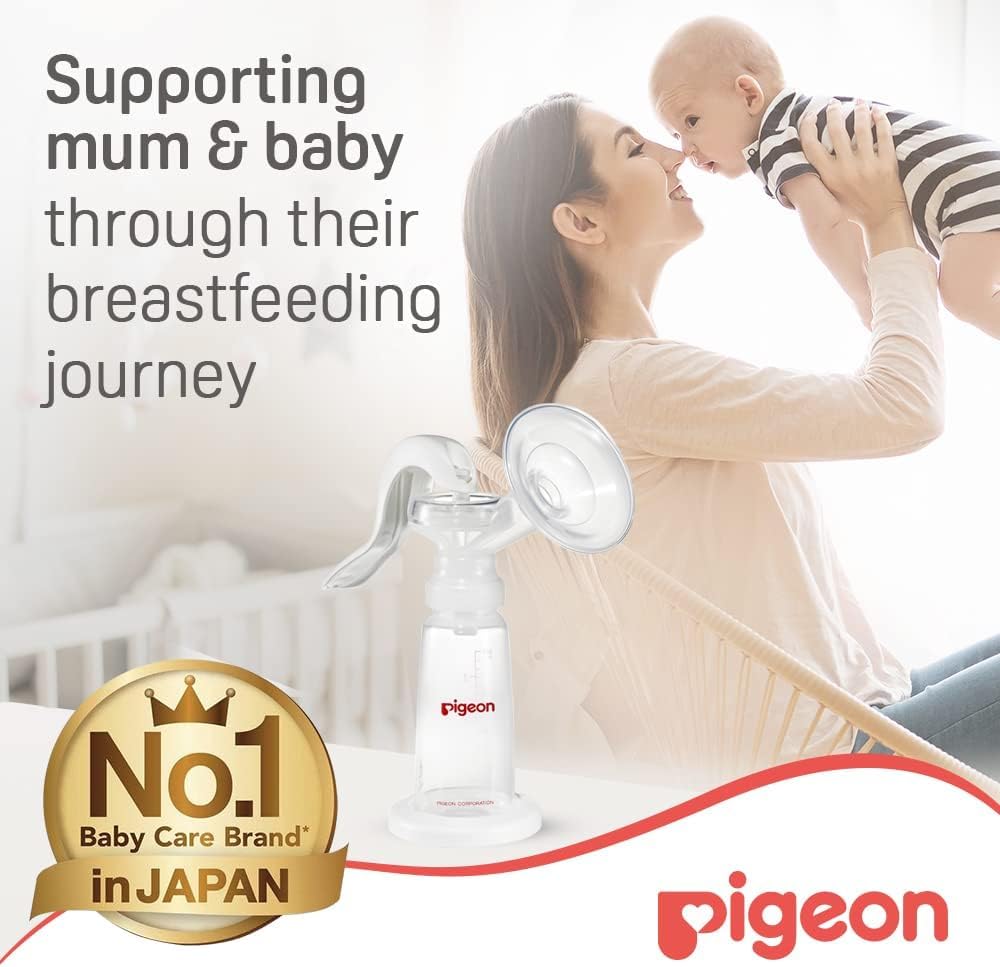 Pigeon Manual Breast Pump – Basic Model (Backorder)