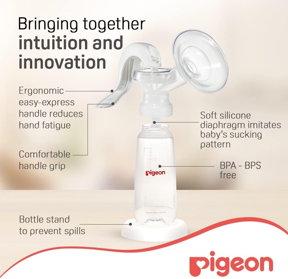 Pigeon Manual Breast Pump – Basic Model (Backorder)