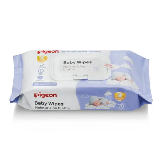 Pigeon Lanolin Moisturising Cloths 70 Pack