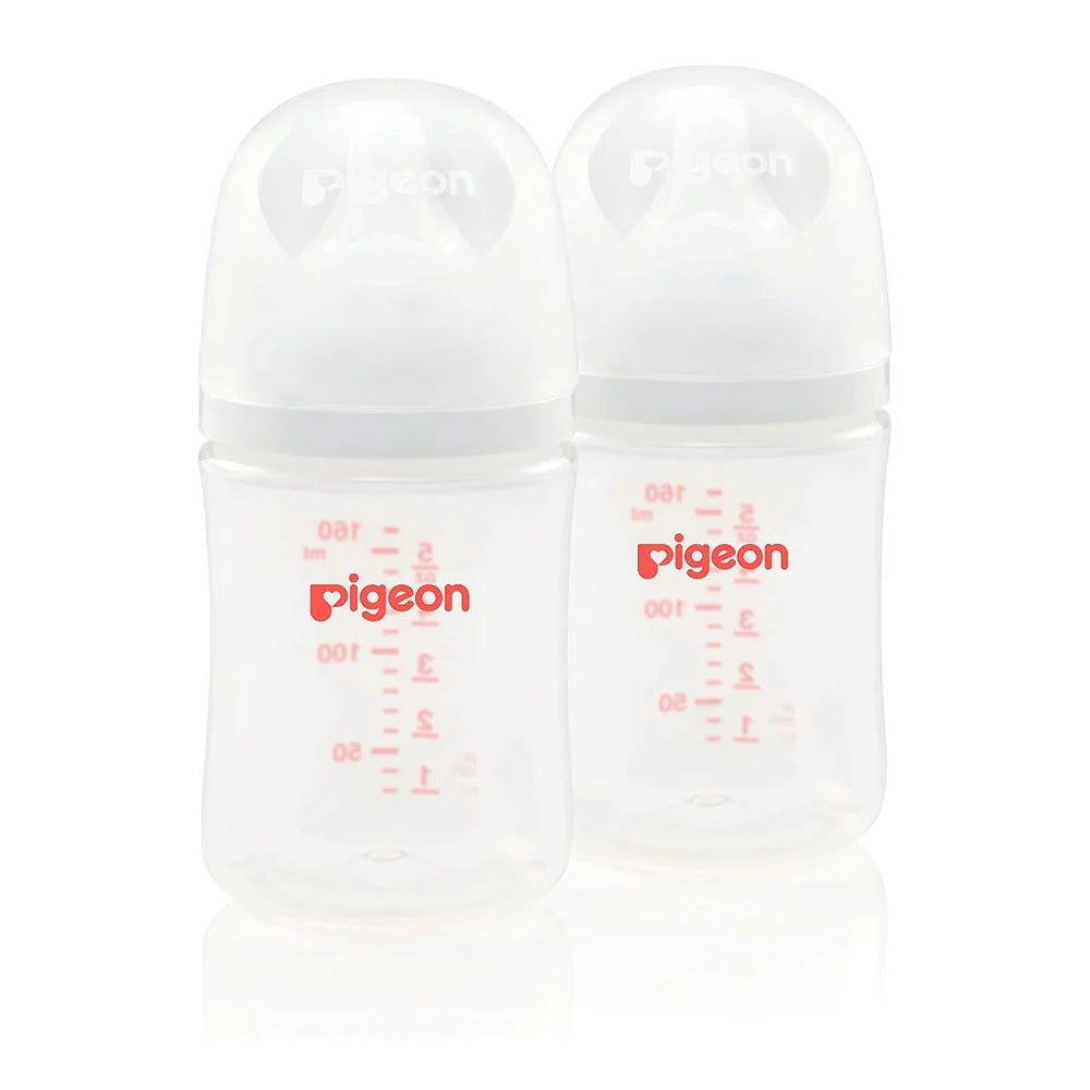 Pigeon SoftTouch Nursing Bottle 160ml – Twin Pack
