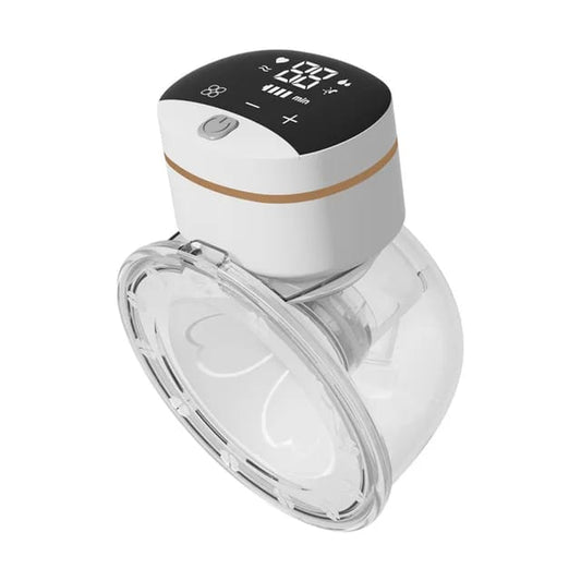 S7 Wearable Automatic Breast Pump – Hands-Free, Portable & Discreet (Single Pump, 24mm Shield)